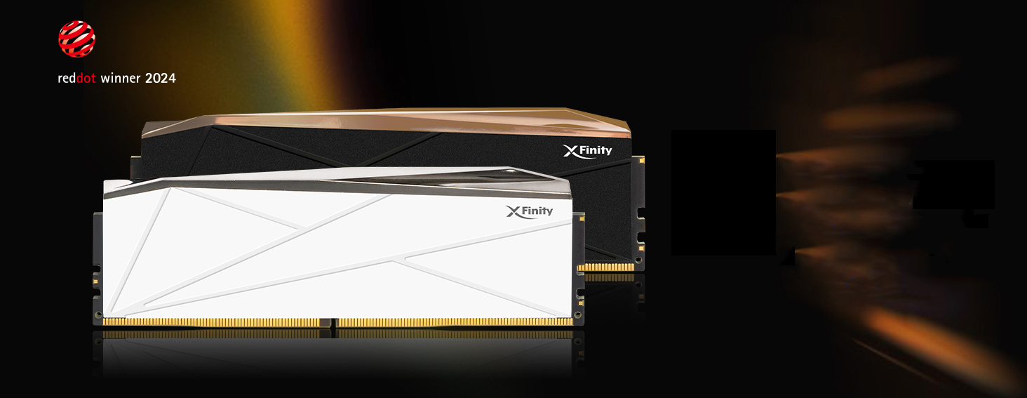V-COLOR Manta XFinity RGB DDR5 32GB (16GBx2) 8200MHz CL38